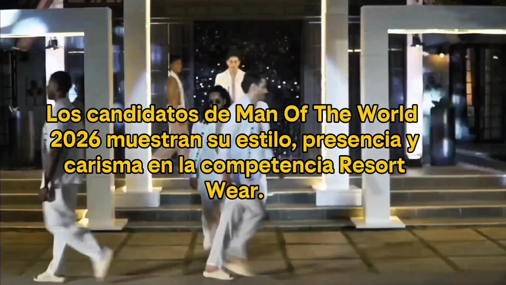 @Hombres Mister Official