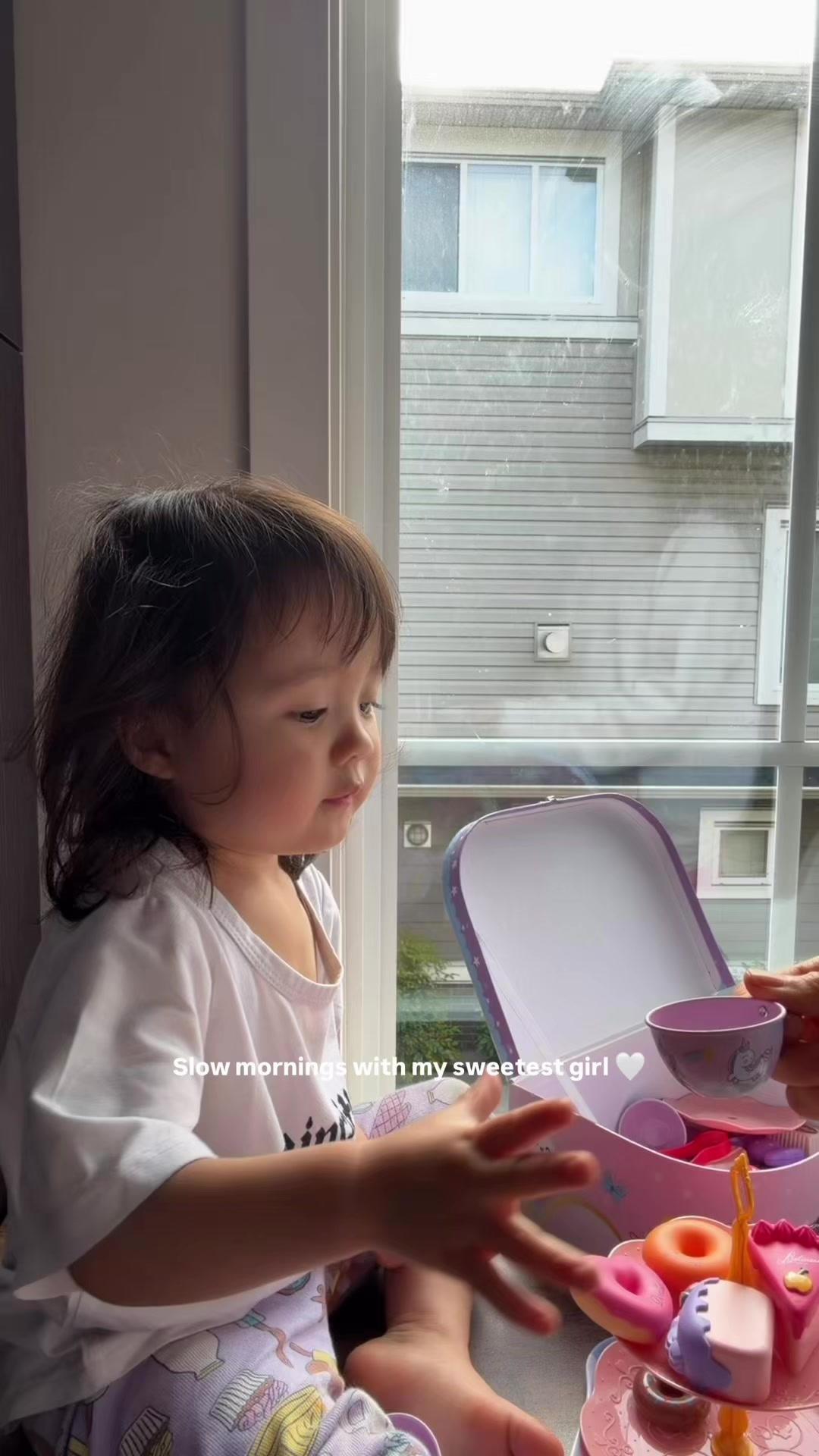 @Cindy | Mom life ft. Ro 💕