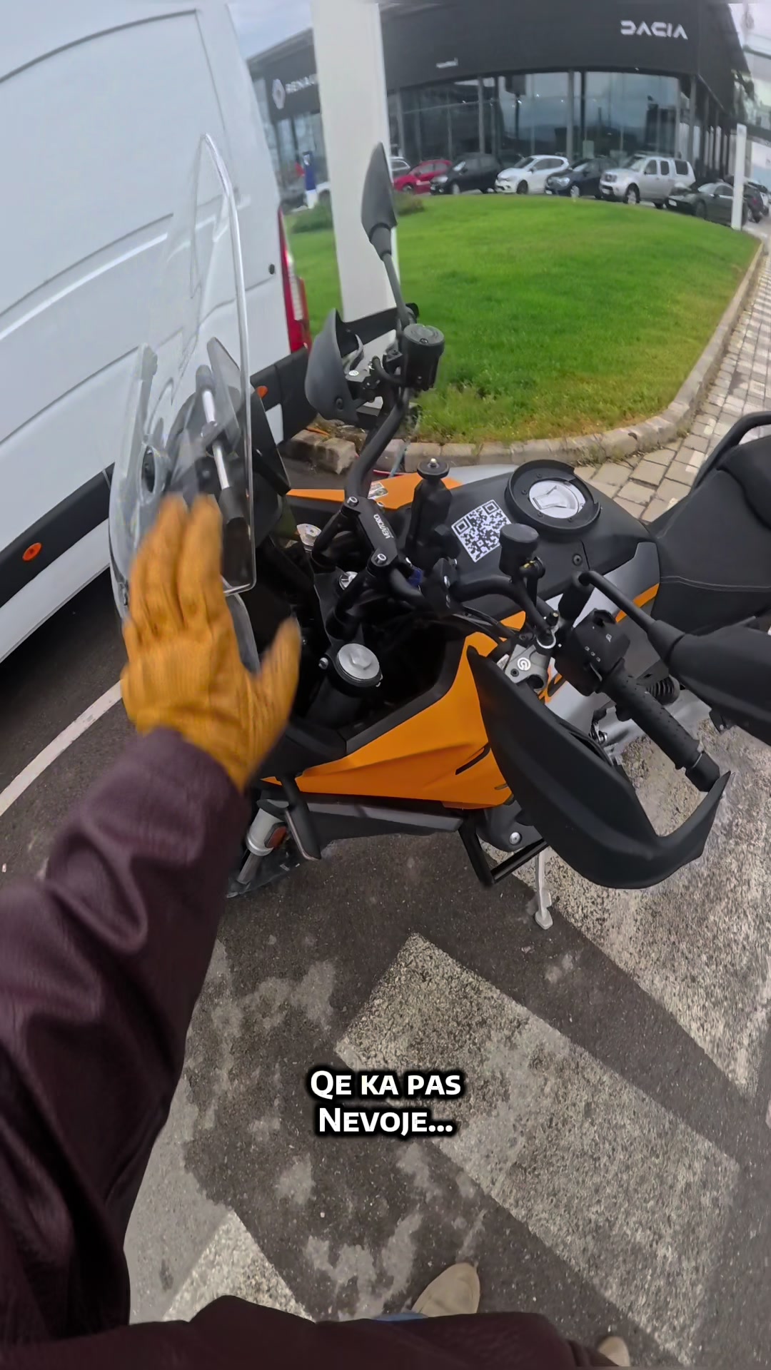 @Peter with Motorcycle