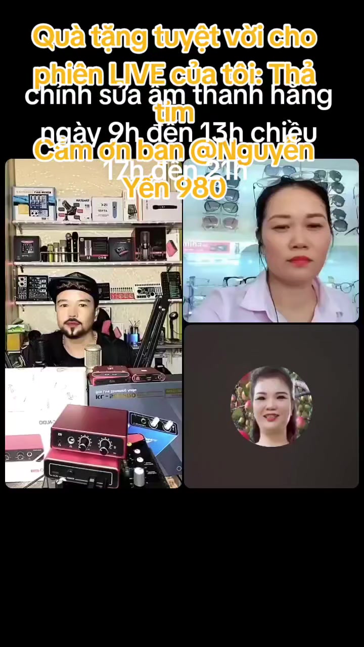 @HOÀNG LONG míc hát live