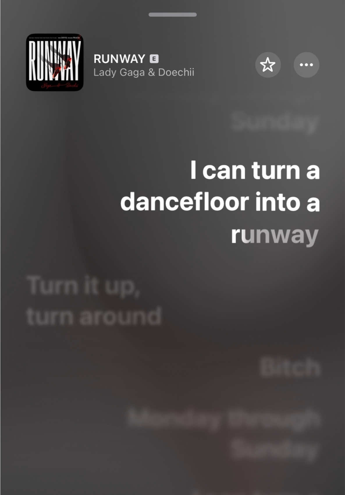 @Lyric