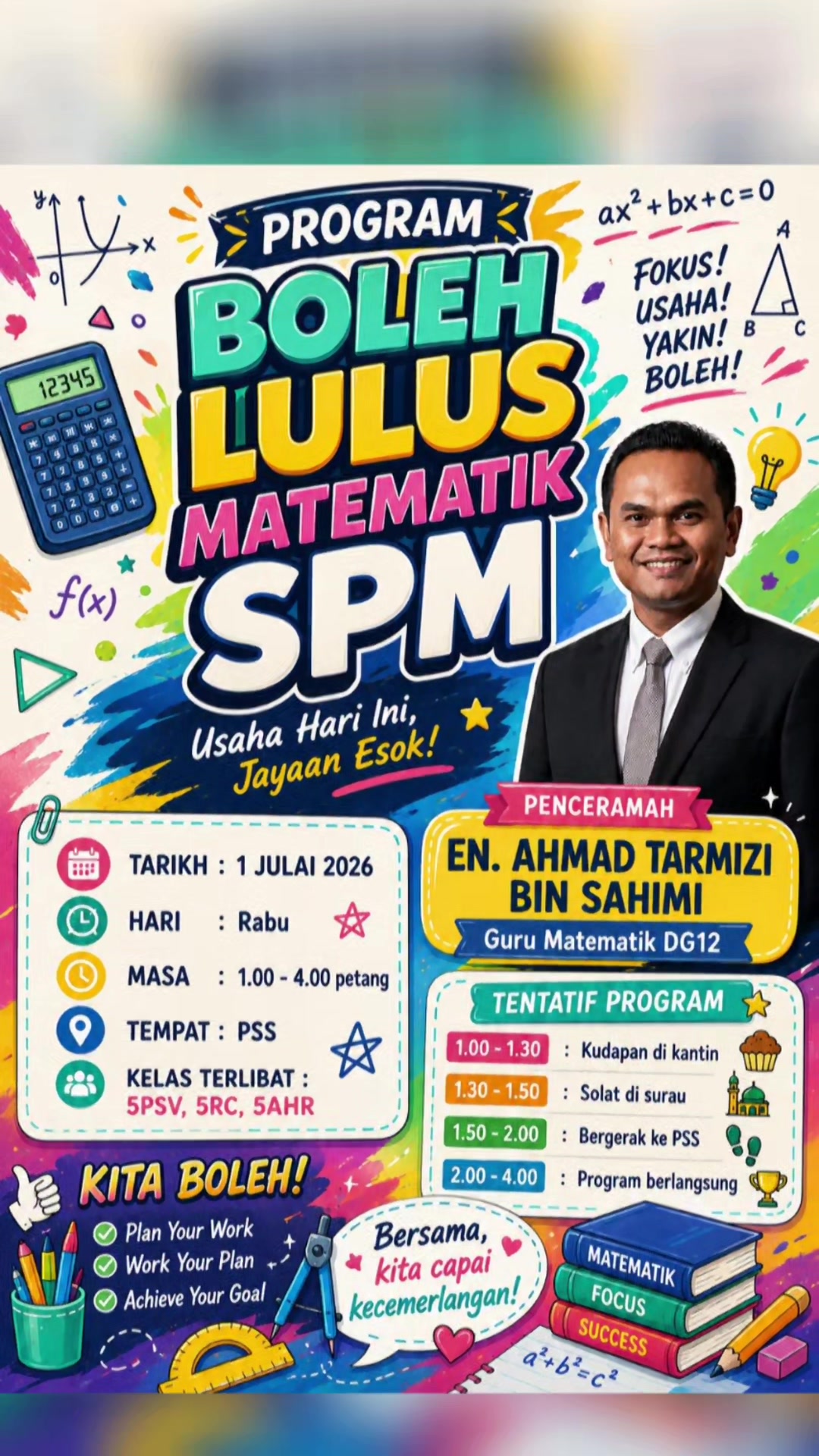 @IZZUDDIN TARMIZI