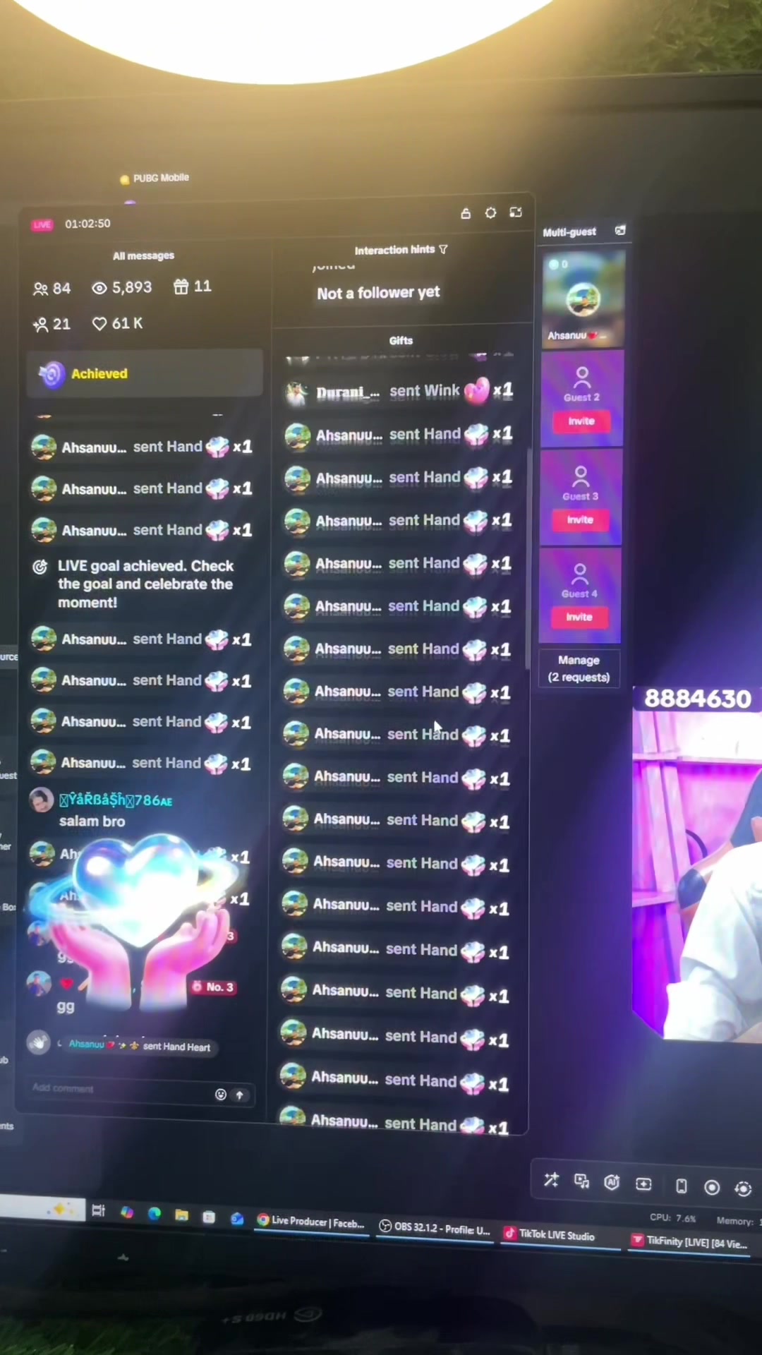 @Renzo gaming live