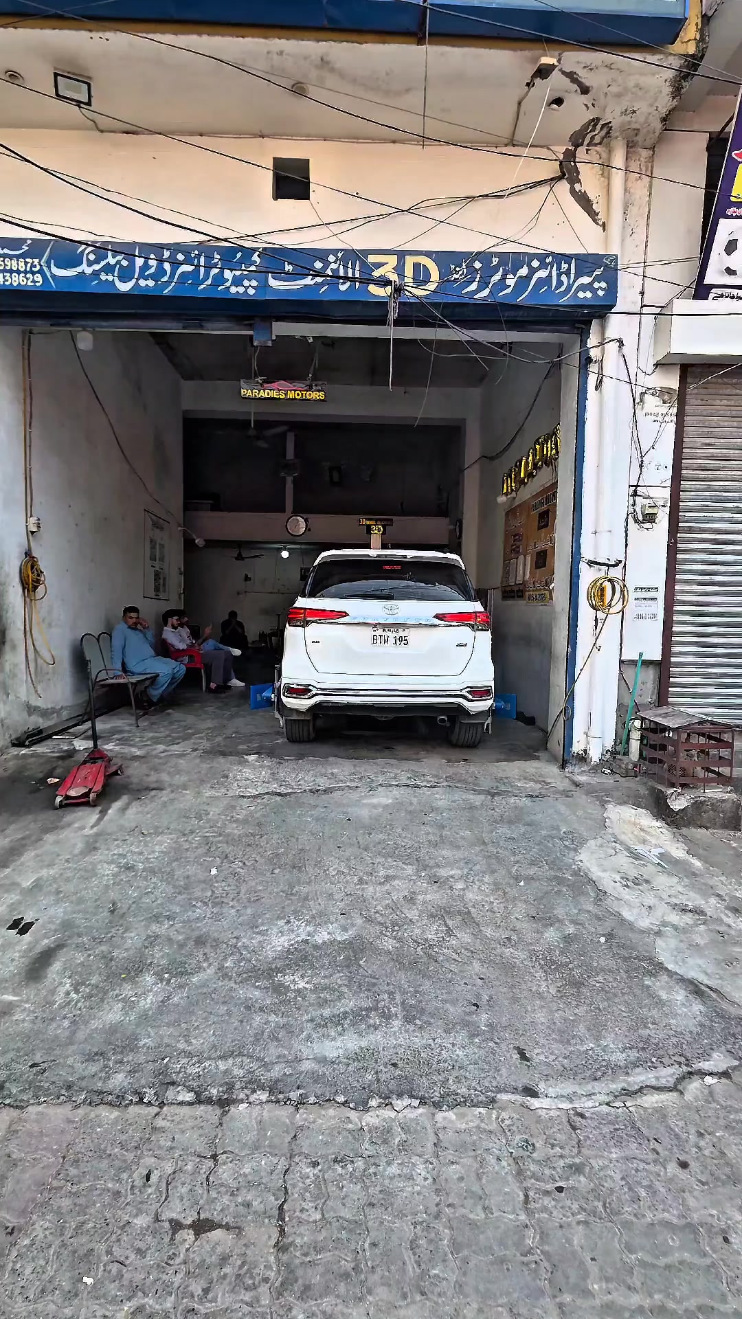 @paradise 3d wheel alignment 12