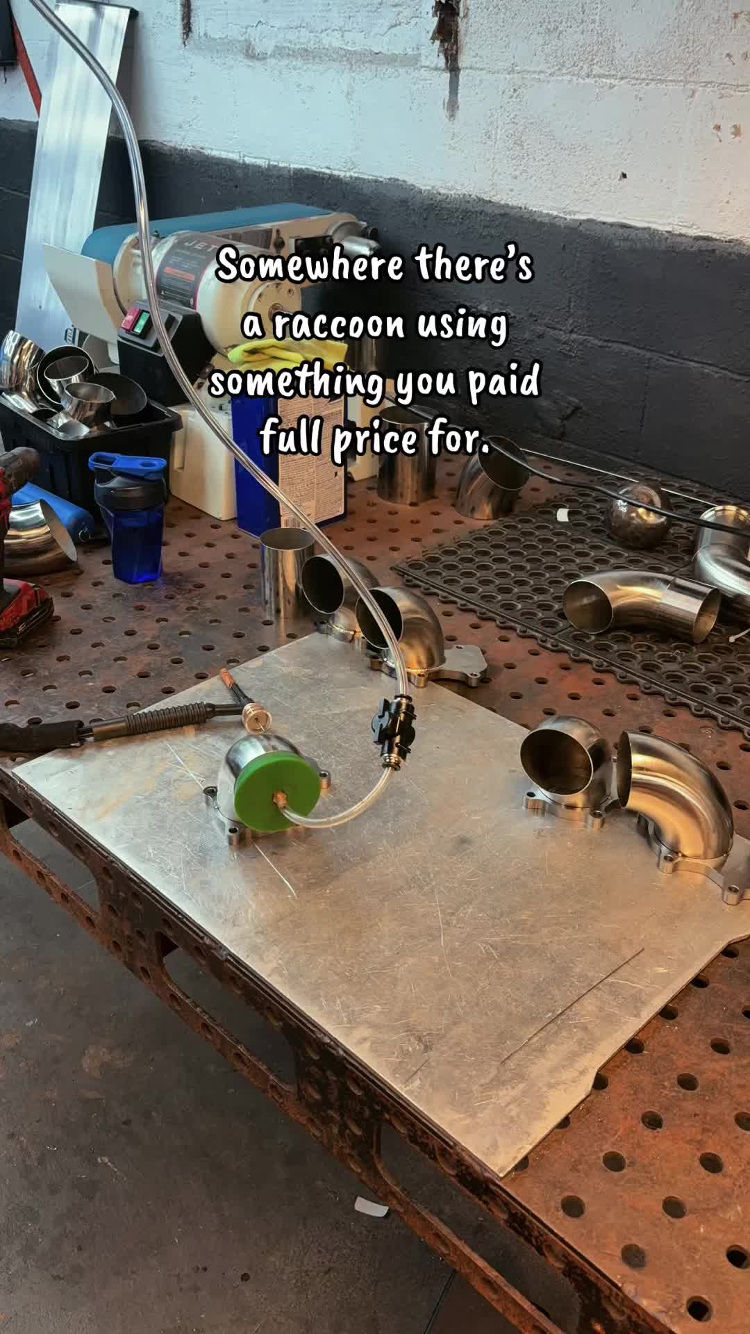 @TRUBLU FABRICATION
