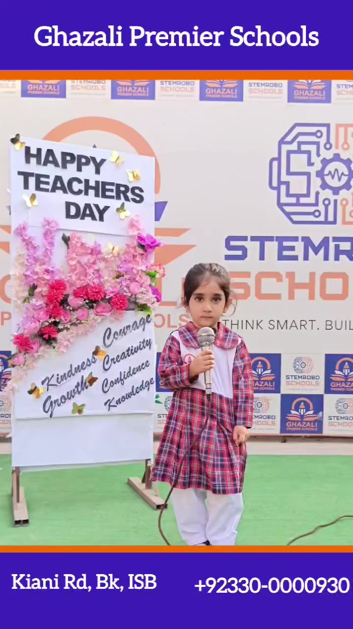 @Ghazali Premier Schools Isb