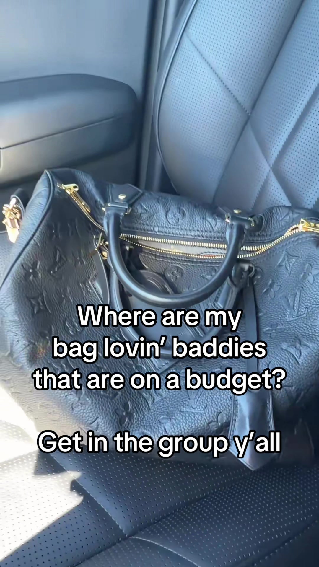 @Bag Baddie Momma