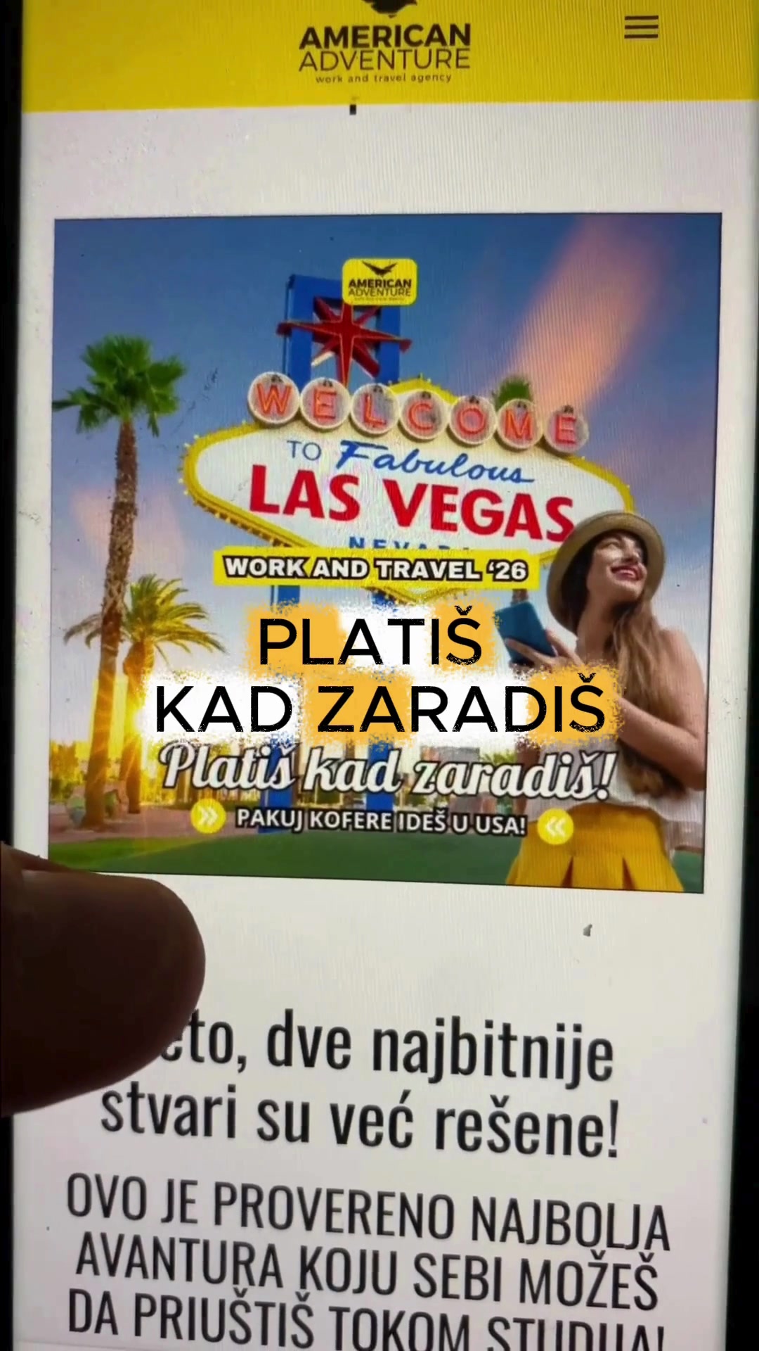 @Work and Travel USA