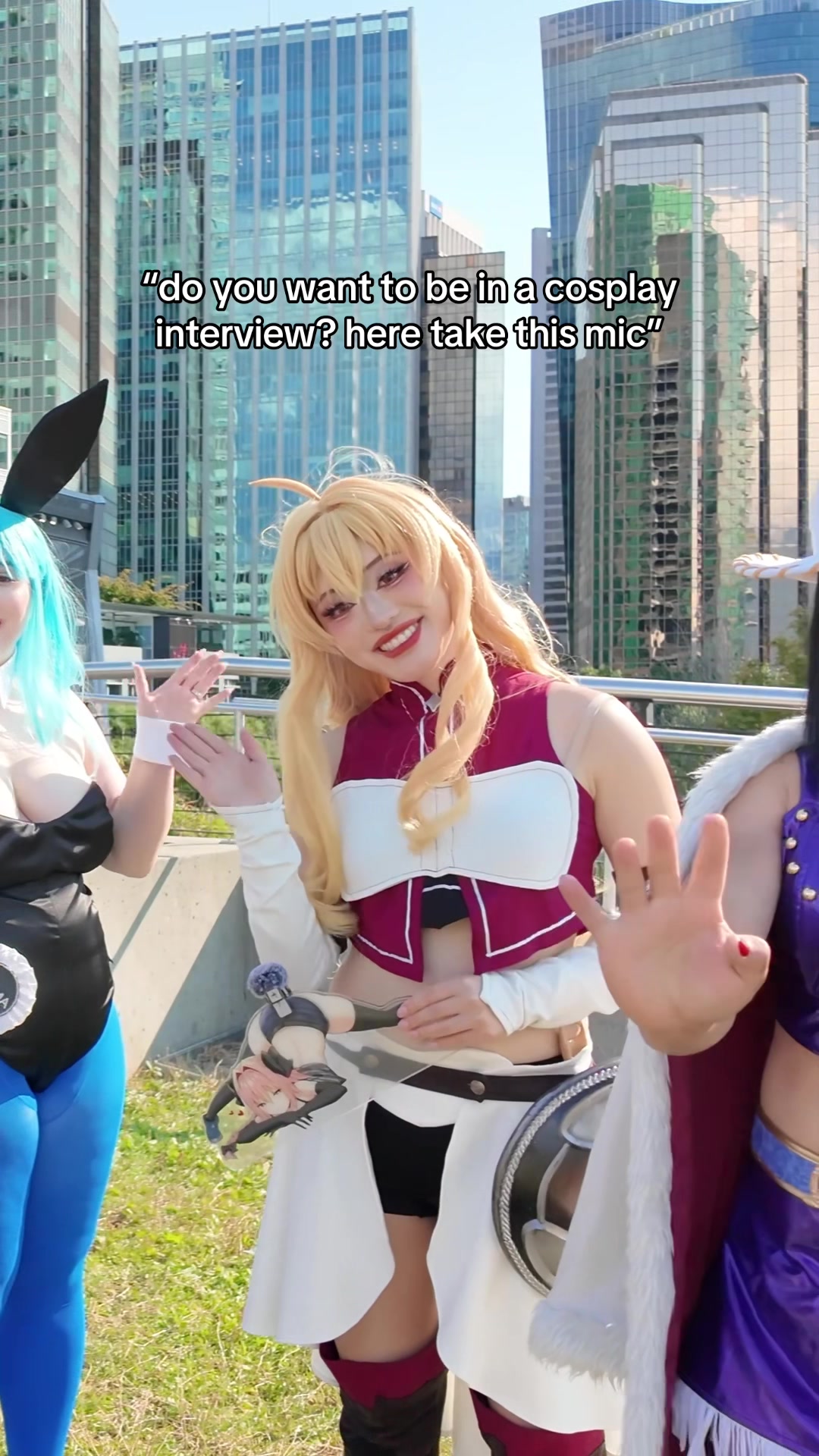 @wei chia di cosplay