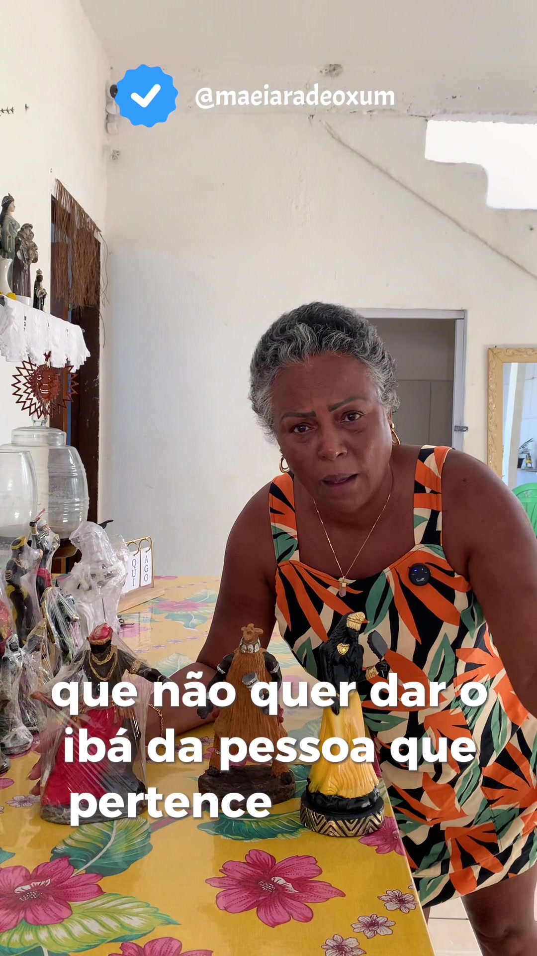 @Mãe Iara D'Oxum