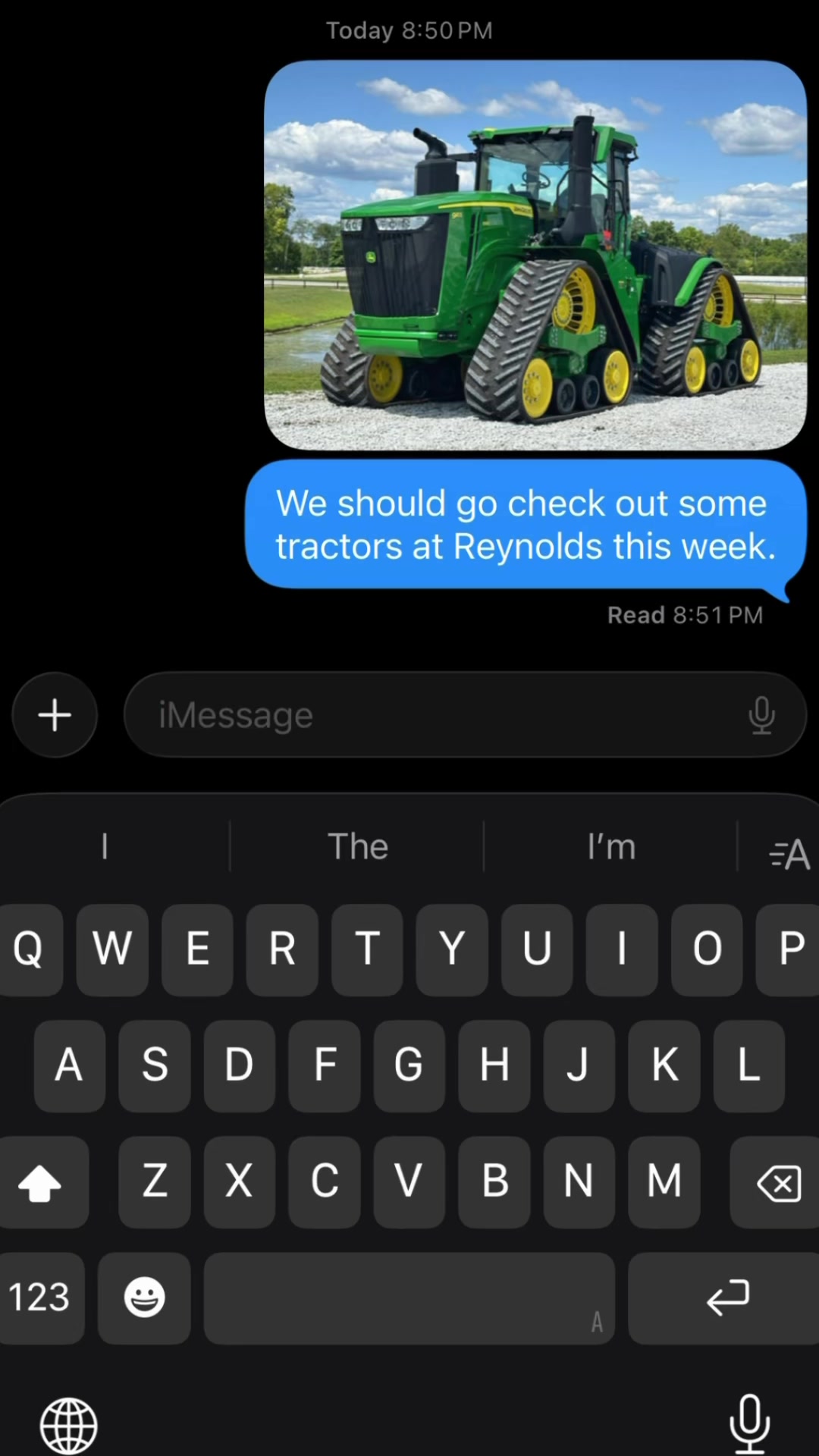 @Reynolds Farm Equipment