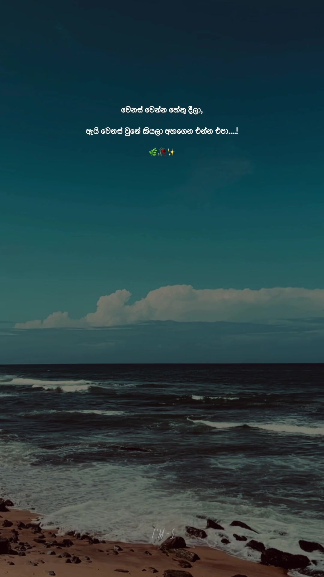 @I'M - S