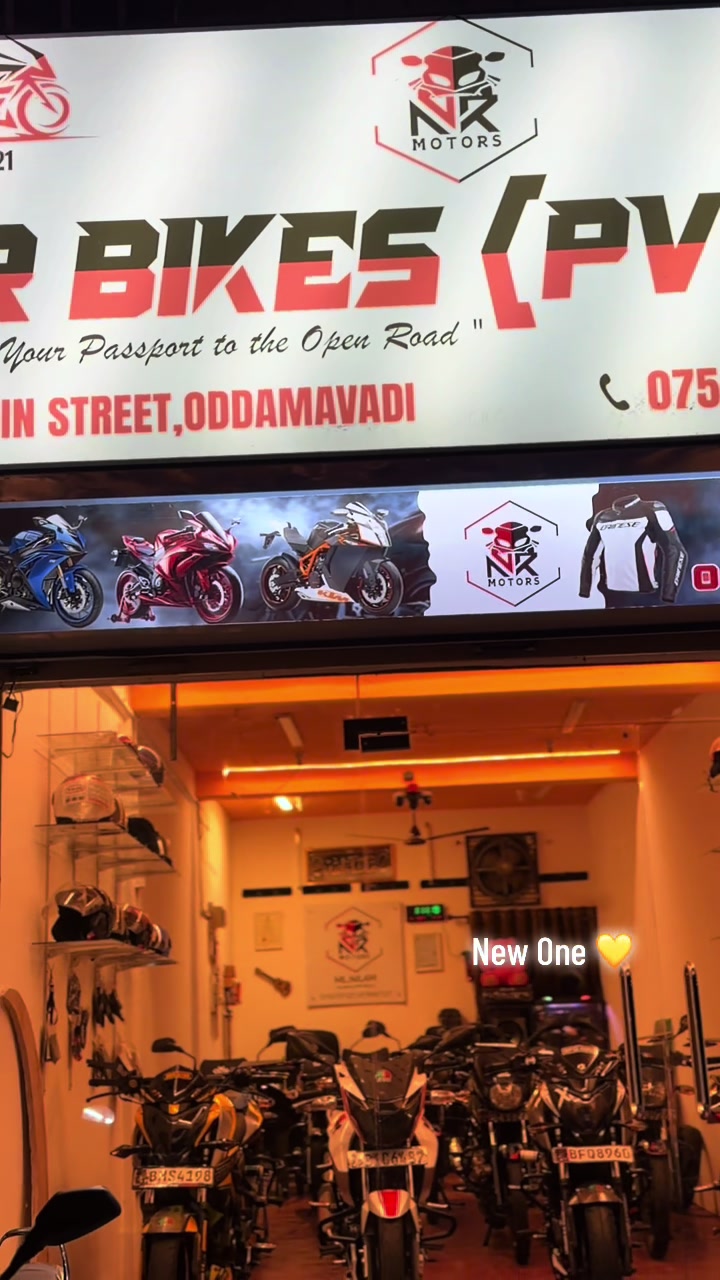 @NR BIKES (PVT) LTD 🧿