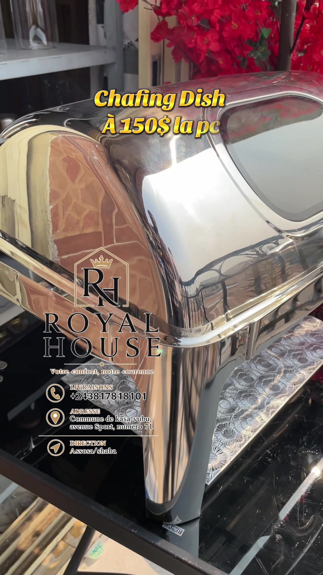 @ROYAL HOUSE/ DEMORAA