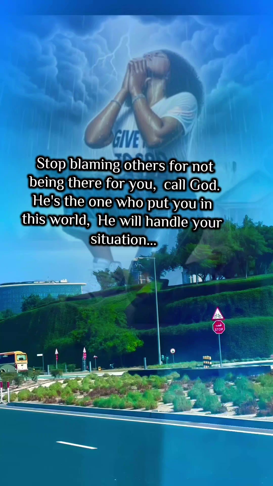 @God saved me ❤️💙💜