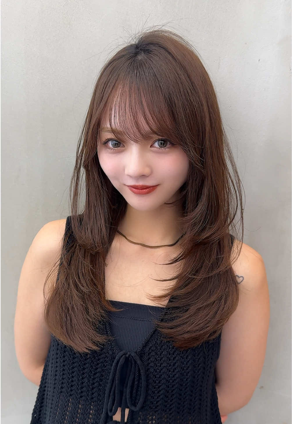 @大阪のレイヤー美容師