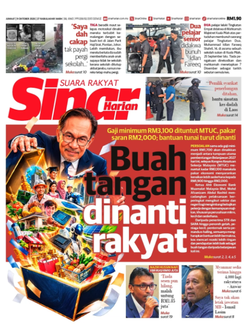 @Sinar Harian