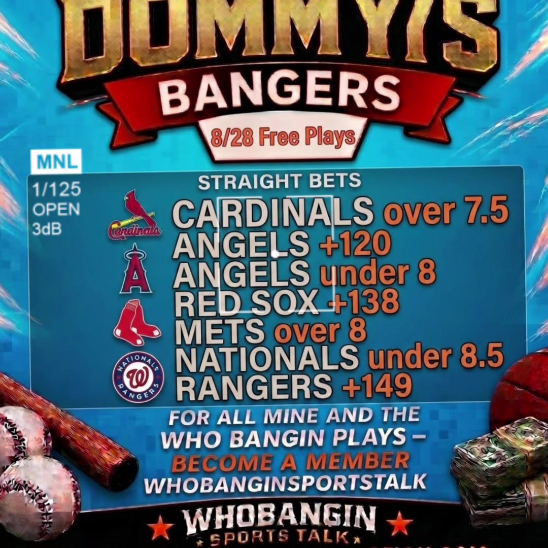 @WhoBanginSportsTalk