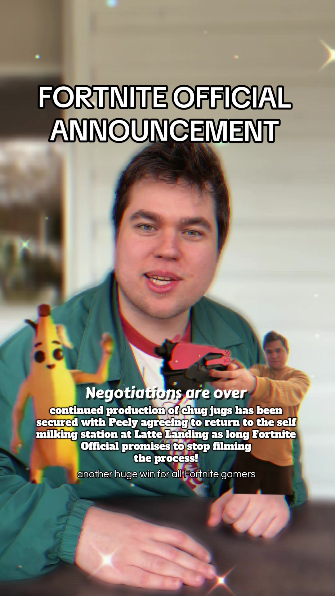 @FORTNITE OFFICAL CHUG FREEMAN
