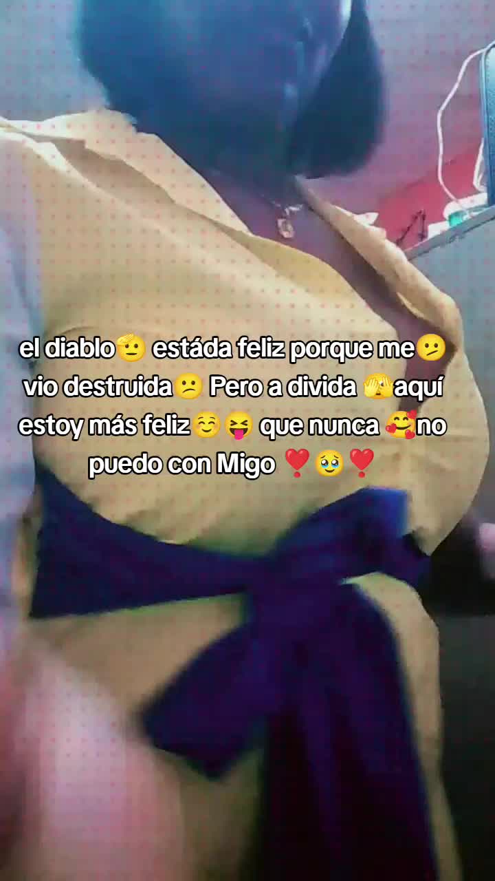 @❤️La negrita😍 ñoñita🥺