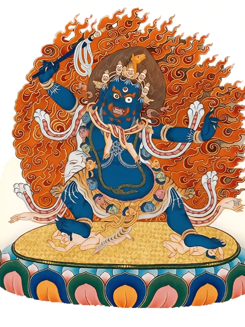 @Boudha Stupa Thanka Center