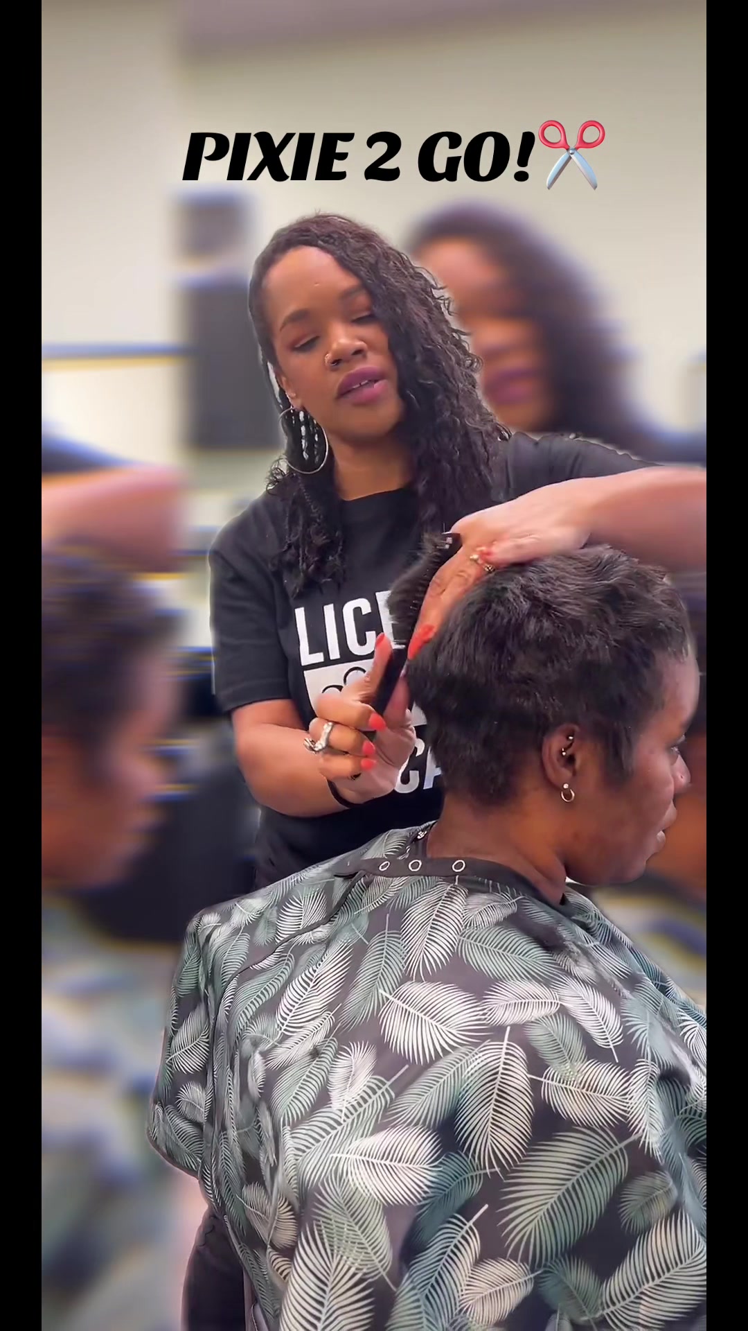 @Nikki Robinson| Nu U Salon