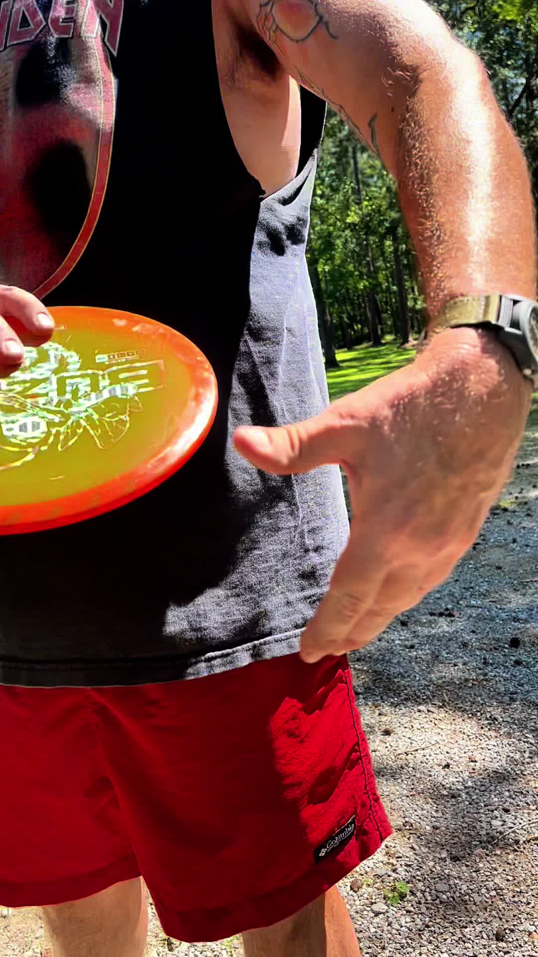 @Not The Worst Disc Golf