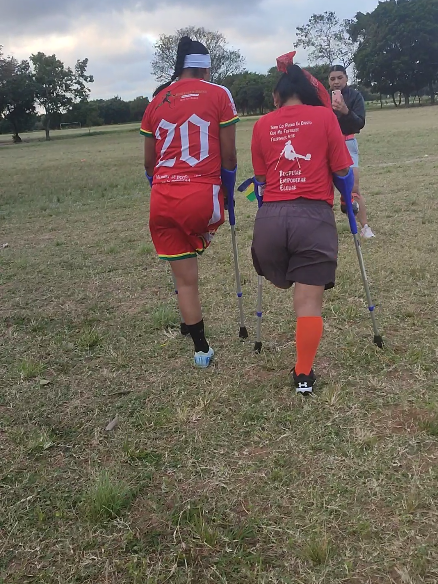 @Juanita Bolivia ⚽🇧🇴🦿🎀