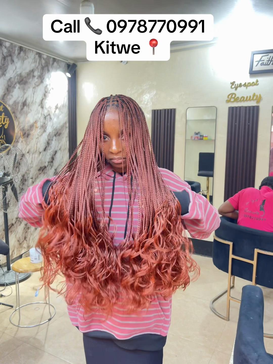 @Eye spot beauty salon kitwe