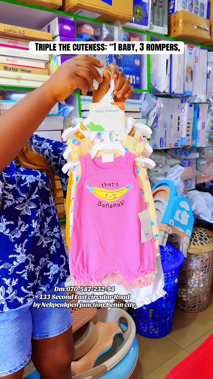 @BABYTHINGS SHOP IN BENIN CITY