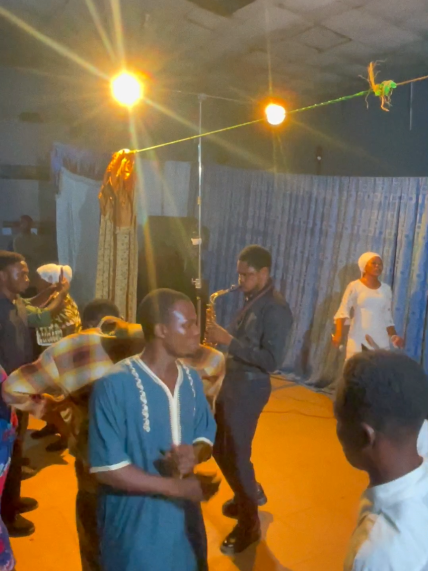 @Saxophonist in Lagos/Ibadan 🎷