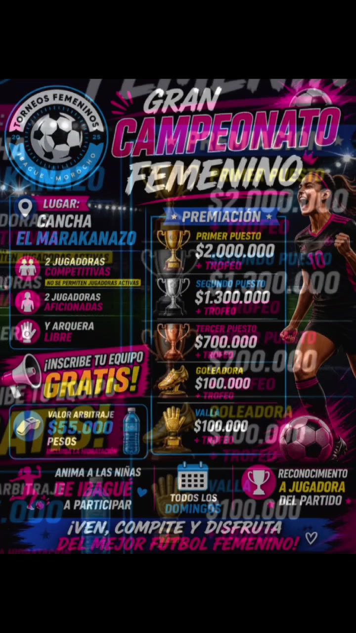 @Torneos Femenino Ibagué