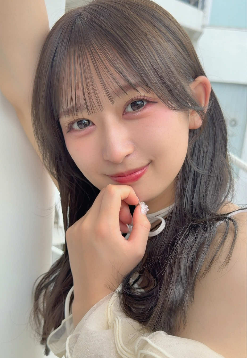 @わたるマジック/美容師/表参道/シースルーぱっつん/CEO