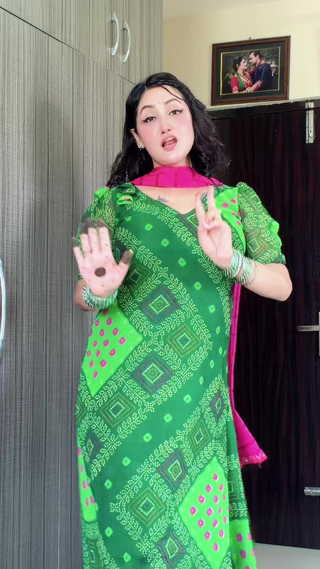 @Nisha Pokharel🔥