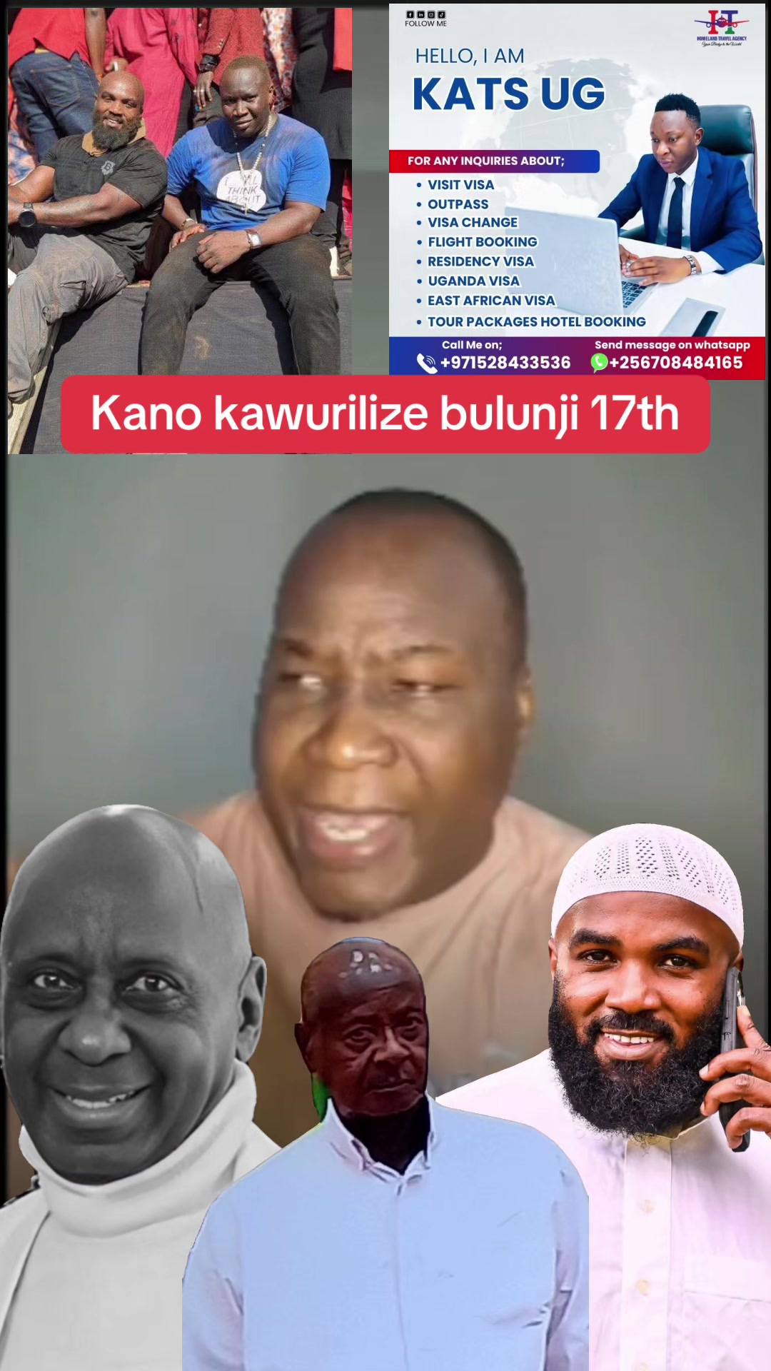 @Kato wa Kyagulanyi