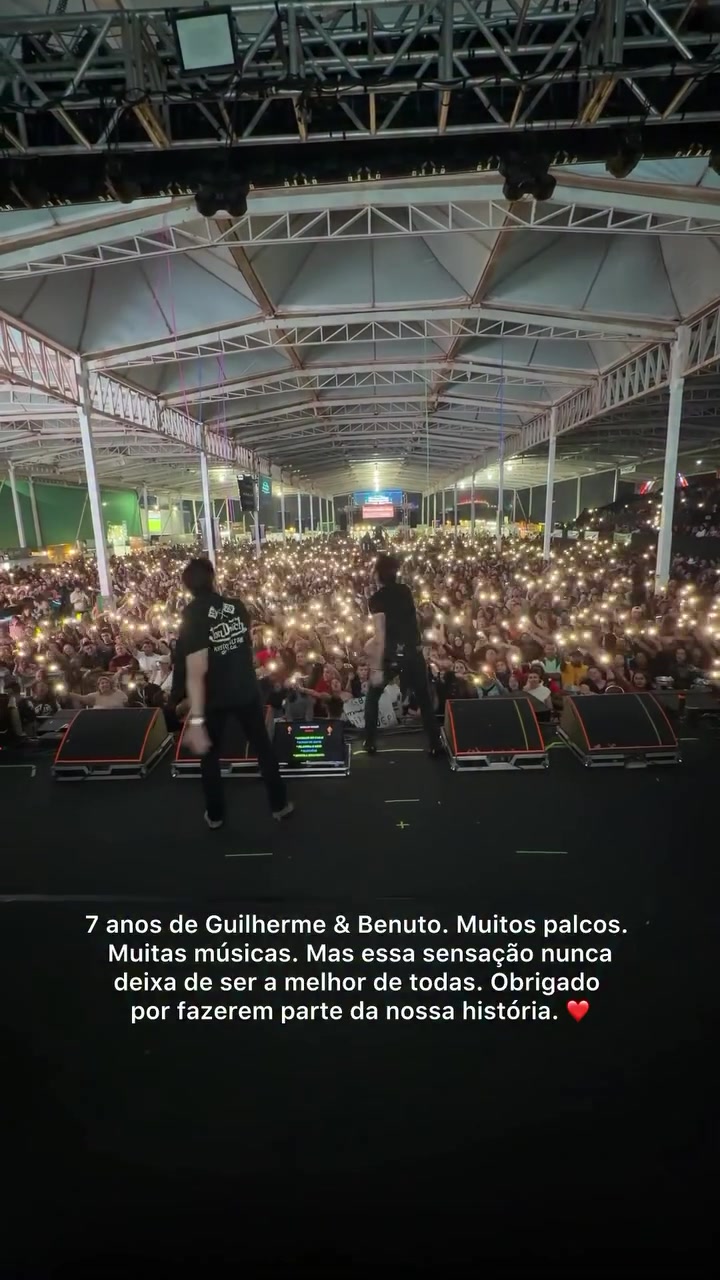 @Guilherme e Benuto
