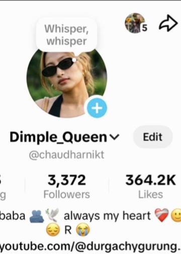 @Dimple_Queen