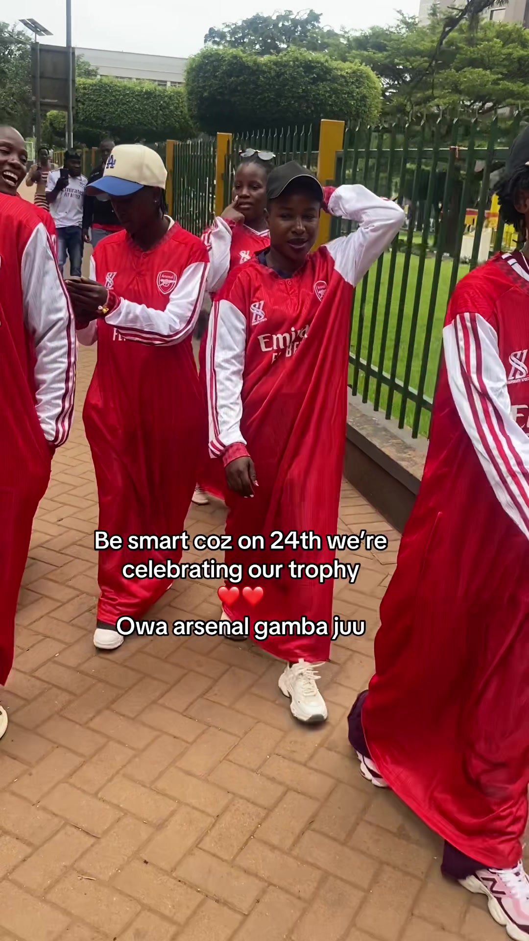 @Kampala Gooners || Arsenal