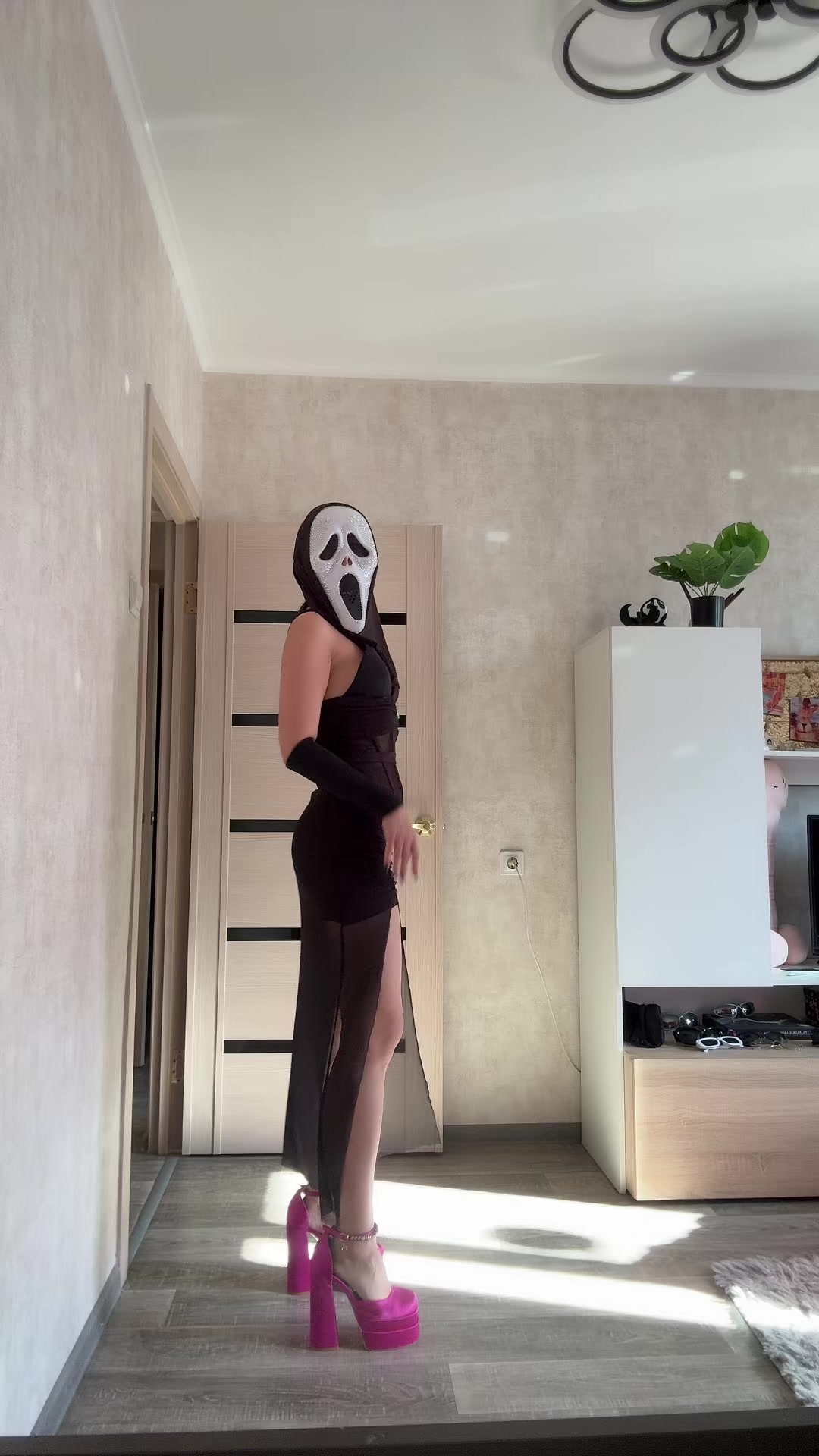 @She Is Ghost Face 🔪