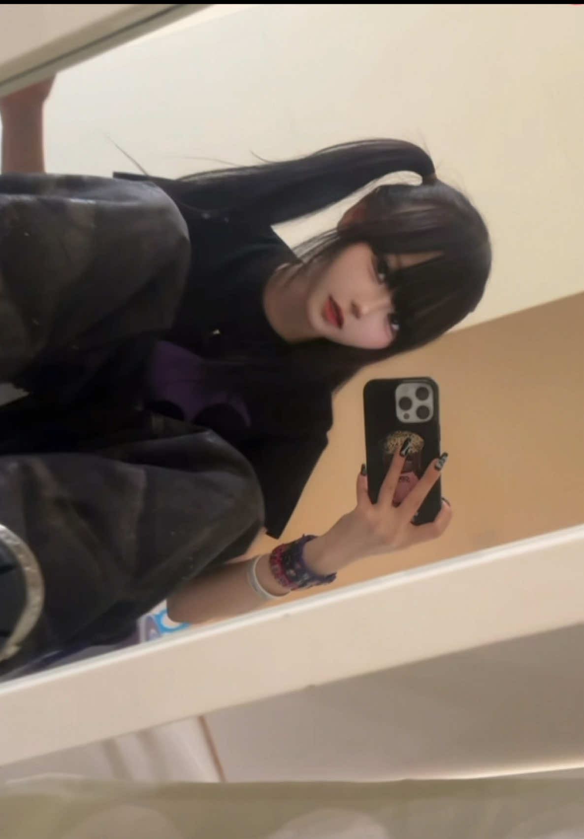 @にゃんぱすー。