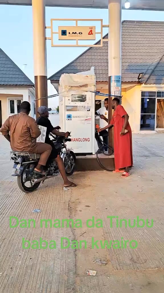 @Dan mama n ado gwanja