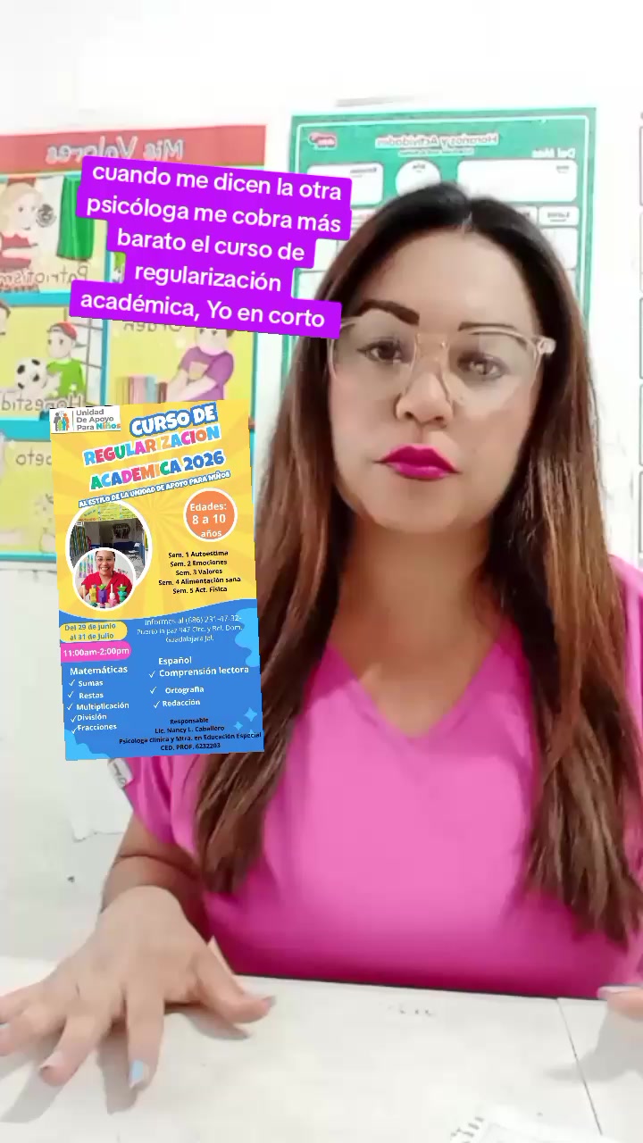 @unidad de apoyo para ni&ntilde;os