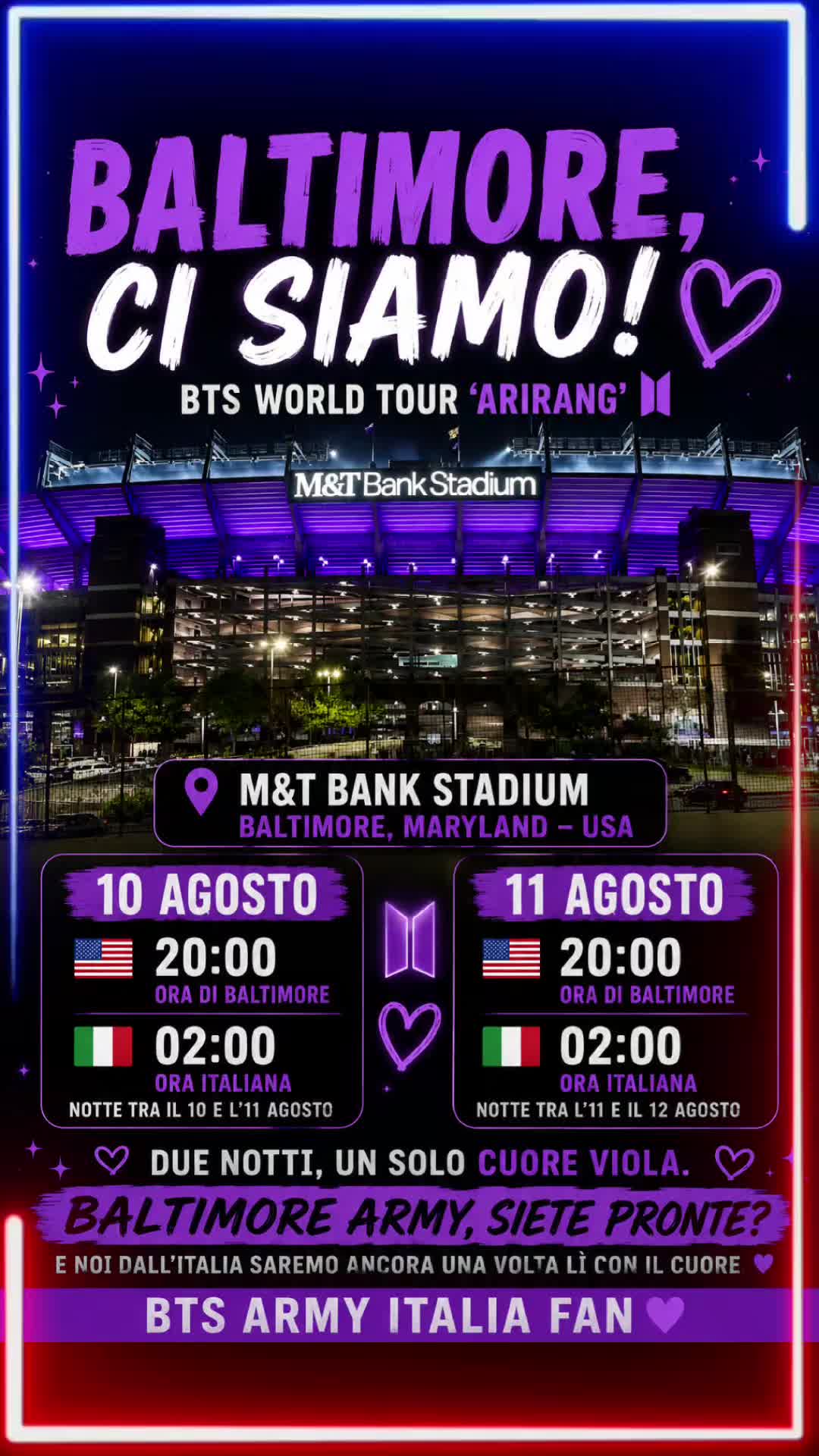 @BTS Army Italia Fan