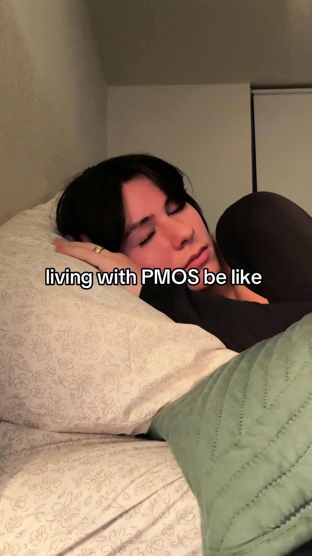 @Sarah | PMOS life + tips