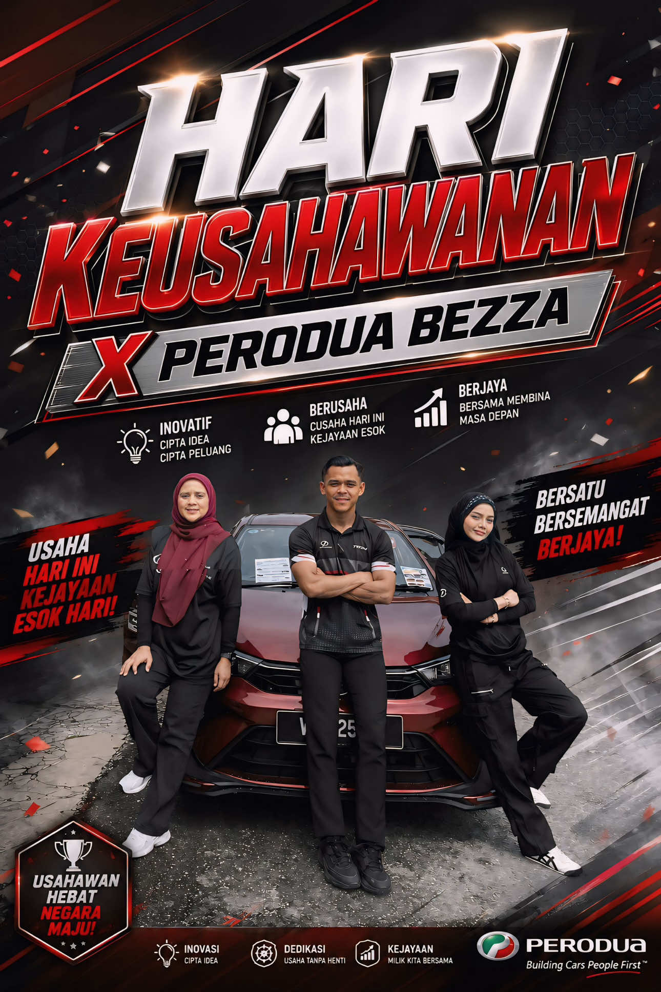 @👑Queen of perodua👑