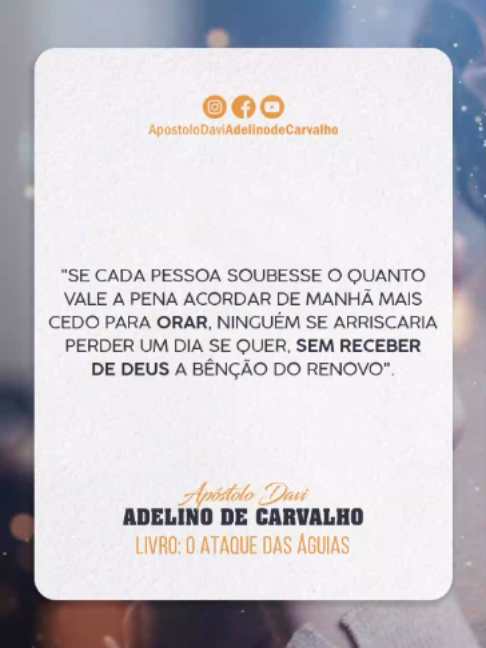 @Apóstolo Adelino de Carvalho