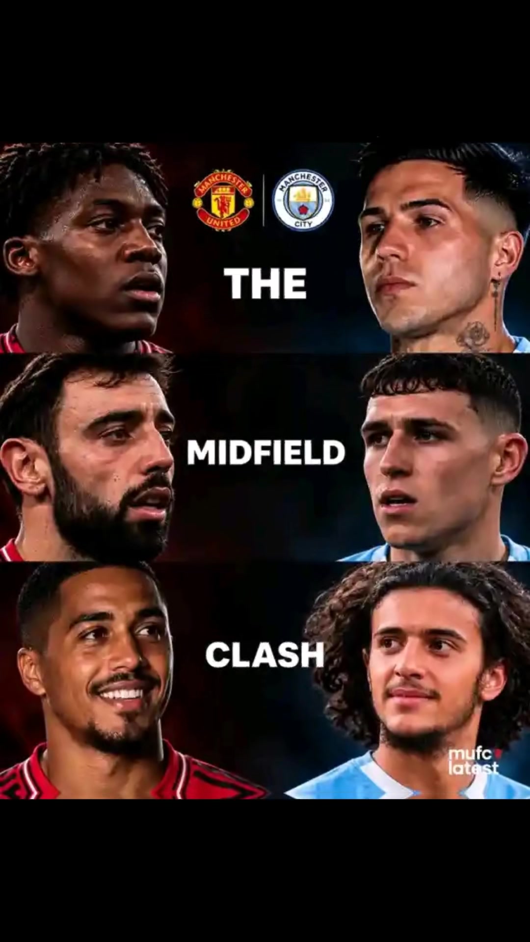 @MANCHESTER. IS. RED! ♥️ 🤩❤️