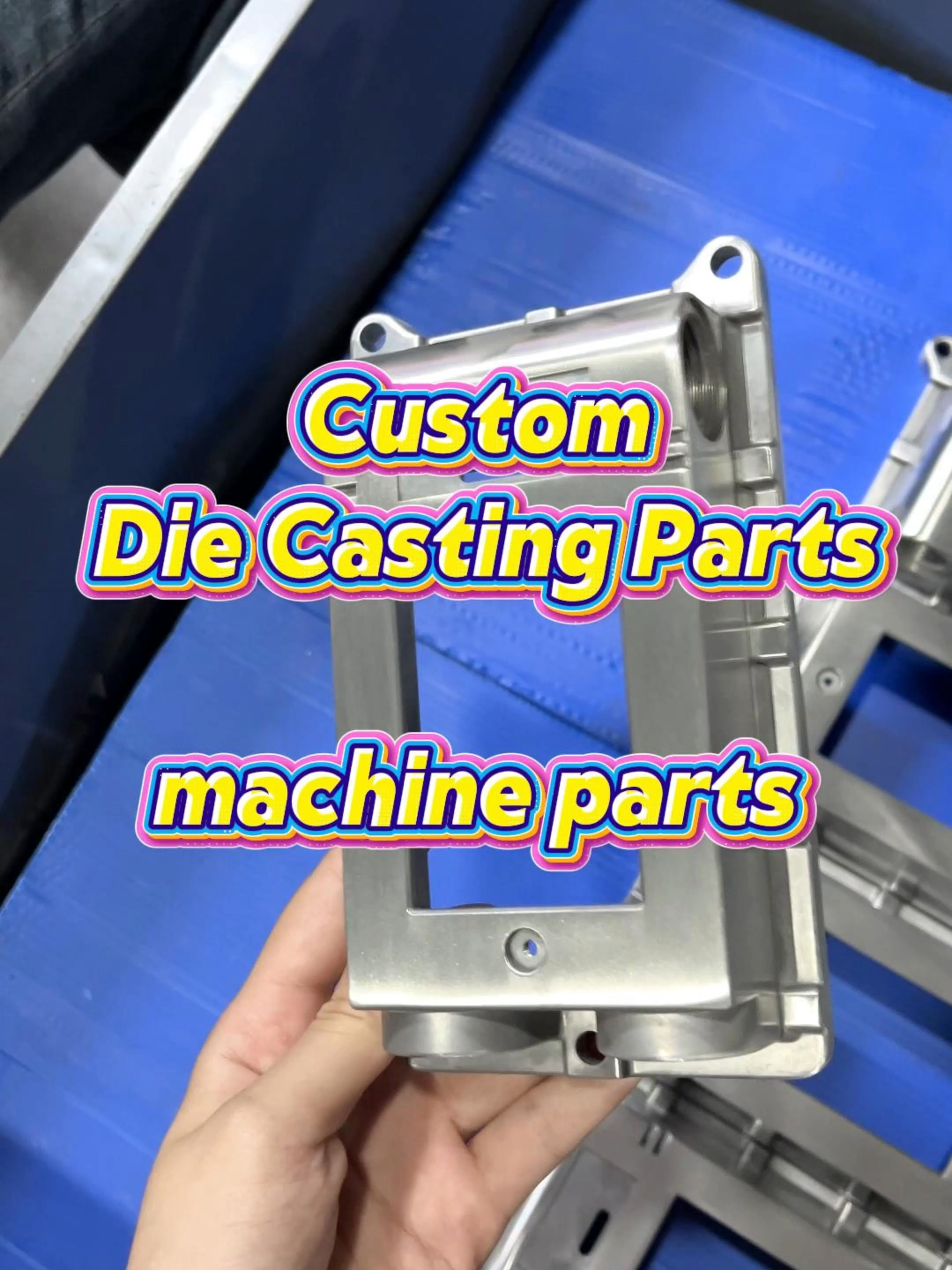 @Die casting-Huayin