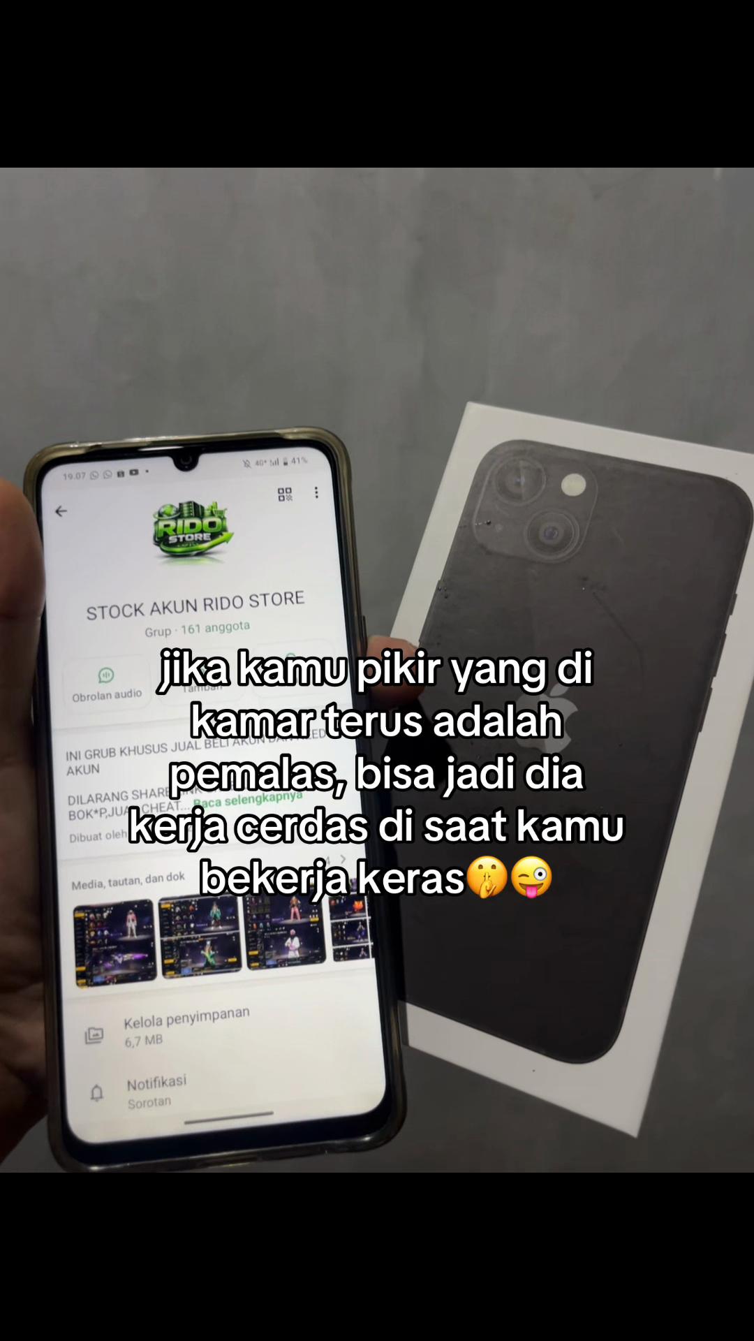 @JB FF RIDO STORE