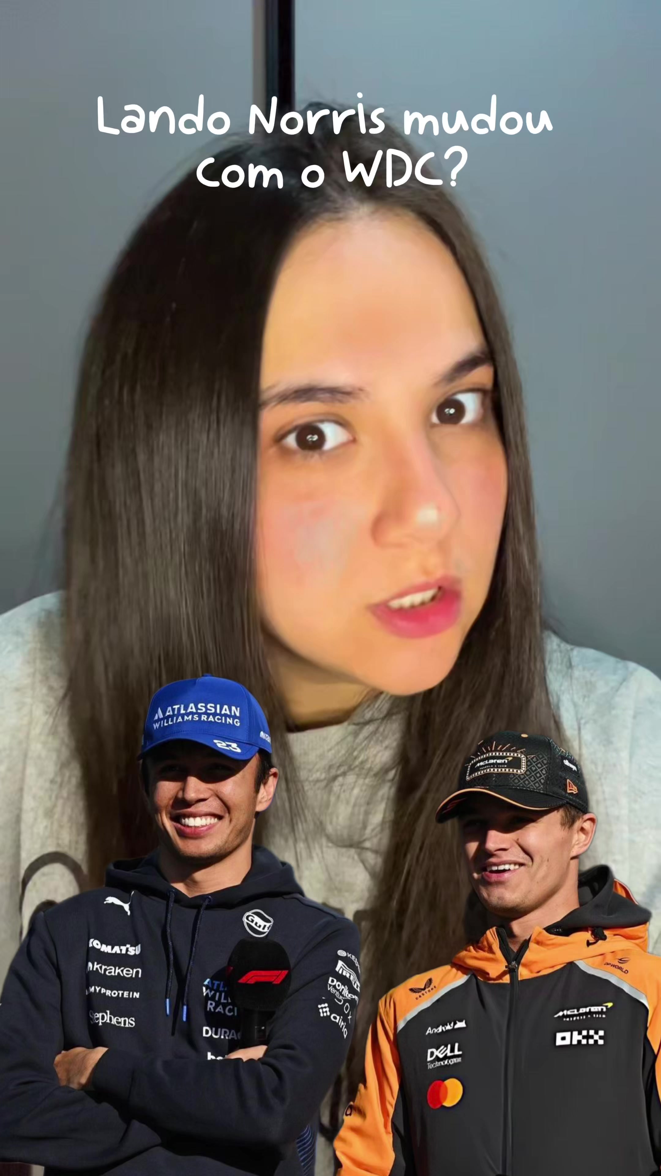 @Thali | F&oacute;rmula 1